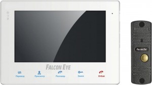 Монитор видеодомофона Falcon Eye FE-KIT Квартира White