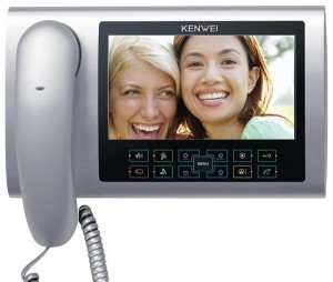 Монитор видеодомофона Kenwei KW-S700C-W200 Silver