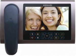 Монитор видеодомофона Kenwei KW-S700C-W200 Bronze