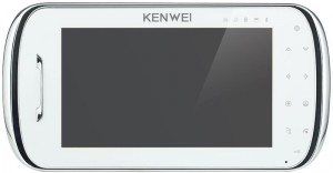 Монитор видеодомофона Kenwei KW-S704C-W200 White