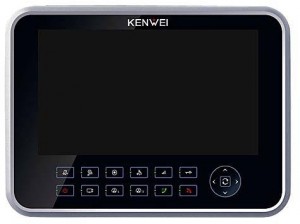 Монитор видеодомофона Kenwei KW-129C-W200
