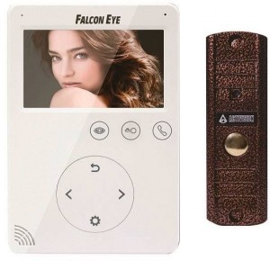 Видеодомофон Falcon Eye FE-Vela + AVP-508 Pal