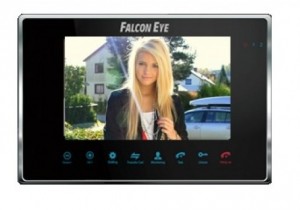 Монитор видеодомофона Falcon Eye FE-70M Black
