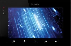 Монитор видеодомофона Slinex SQ-07MT Black