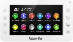 Монитор видеодомофона Falcon Eye FE-70CH Orion