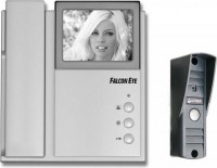 Видеодомофон Falcon Eye FE-4HP2 + AVP-505 Dark grey