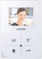 Видеодомофон Kocom KCV-401EV White