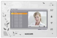 Видеодомофон Kocom KCV-A374SD LE-4 White