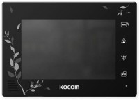 Видеодомофон Kocom KCV-A374SD LE-4 Black