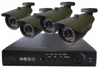 Система видеонаблюдения Ivue Стандарт 4 Дача 600 ТВЛ