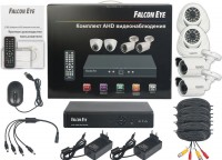 Система видеонаблюдения Falcon Eye FE-104AHD-KIT Офис