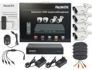 Система видеонаблюдения Falcon Eye FE-104AHD-KIT Дача