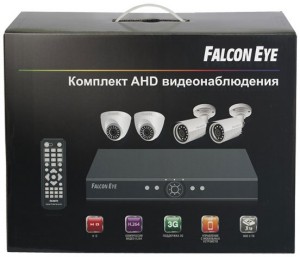 Система видеонаблюдения Falcon Eye FE-0116AHD-KIT PRO 16.4