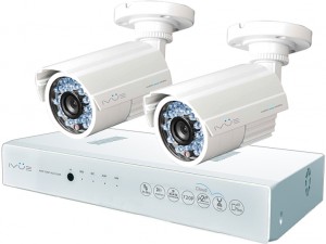 Система видеонаблюдения Ivue AHD Дача 4+2