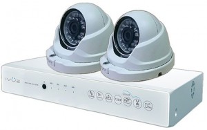 Система видеонаблюдения Ivue AHD Для Дома и Офиса 4+2