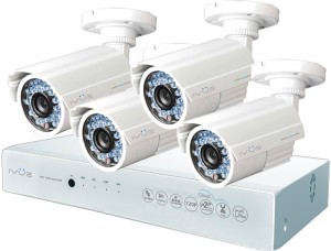 Система видеонаблюдения Ivue AHD Дача 4+4