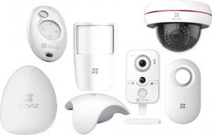 Система видеонаблюдения Ezviz Smart.Home Plus