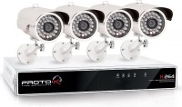 Система видеонаблюдения Proto Combo-4W kit