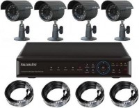 Система видеонаблюдения Falcon Eye FE-004H-KIT Дача 500Gb