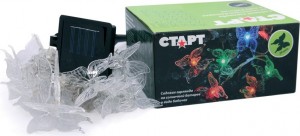 Гирлянда Старт Бабочки 24LED