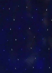 Гирлянда Neon-Night 215-032 Сеть Led Белый, синий