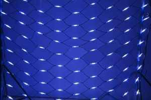 Гирлянда Neon-Night 217-113 Сеть Led Белая синяя