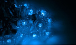 Гирлянда Neon-Night 331-303 Galaxy Bulb String Синяя