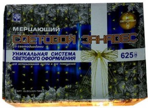 Гирлянда Snowhouse RB-OLDCL625-TV-E 2.4x1.5 м 625 ламп Фиолетовая