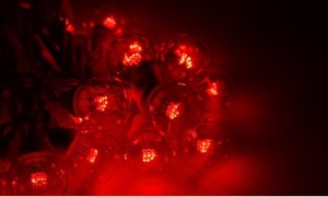 Гирлянда Neon-Night 331-302 Galaxy Bulb String Красная