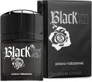 Туалетная вода для мужчин Paco Rabanne Black Xs 50 мл