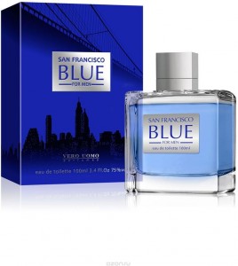 Туалетная вода для мужчин Vero Uomo Perfumes San Francisco Blue 100 мл
