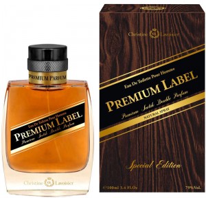 Туалетная вода для мужчин Christine Lavoisier Premium Label 100 мл