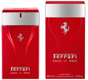 Туалетная вода для мужчин Ferrari Man In Red 100 мл