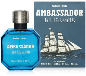 Туалетная вода для мужчин Parfums Genty Ambassador In Island 100 мл