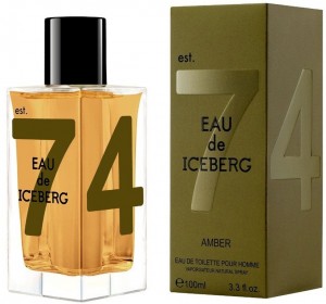 Туалетная вода для мужчин Iceberg Eau De Iceberg Man Amber 100 мл