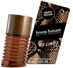 Туалетная вода для мужчин Bruno Banani No Limits 50 мл