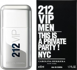 Туалетная вода для мужчин Carolina Herrera 212 Vip Men 50 мл