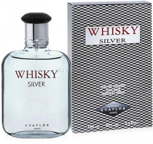 Туалетная вода для мужчин Evaflor Whisky Silver 100 мл