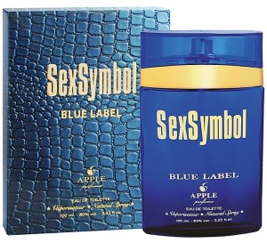 Туалетная вода для мужчин Apple Parfums Sex Symbol Blue Label New 100 мл