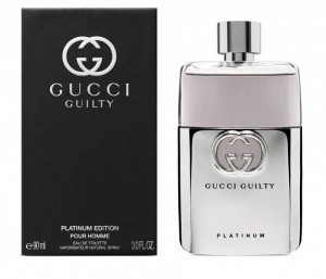 Туалетная вода для мужчин Gucci Guilty Pour Homme Platinum 90 мл