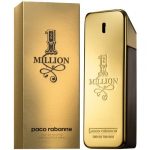 Туалетная вода для мужчин Paco Rabanne 1Million 50 мл