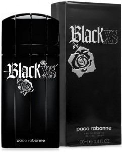 Туалетная вода для мужчин Paco Rabanne Black Xs 100 мл