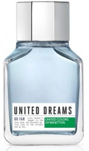 Туалетная вода для мужчин Benetton United Dreams Go Far 100 мл