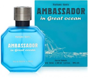 Туалетная вода для мужчин Parfums Genty Ambassador In Great Ocean 100 мл