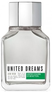 Туалетная вода для мужчин Benetton United Dreams Aim High 100 мл