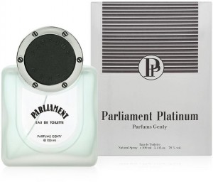 Туалетная вода для мужчин Parfums Genty Parliament Platinum 100 мл