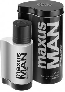 Туалетная вода для мужчин Alan Bray Maxus Man Black and Silver 100 мл