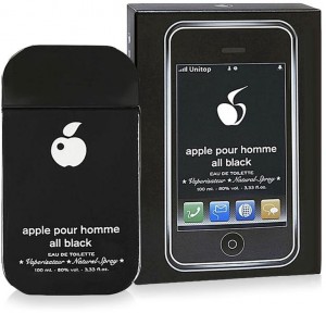 Туалетная вода для мужчин Apple Parfums Homme All Black 100 мл