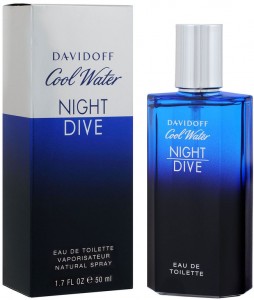 Туалетная вода для мужчин Davidoff Cool Water Night Dive 50 мл