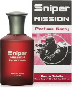 Туалетная вода для мужчин Parfums Genty Sniper Mission 100 мл